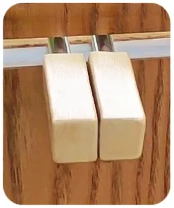 High quality wooden handles